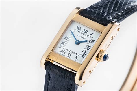 watches like cartier tank|vintage cartier tank watch women's.